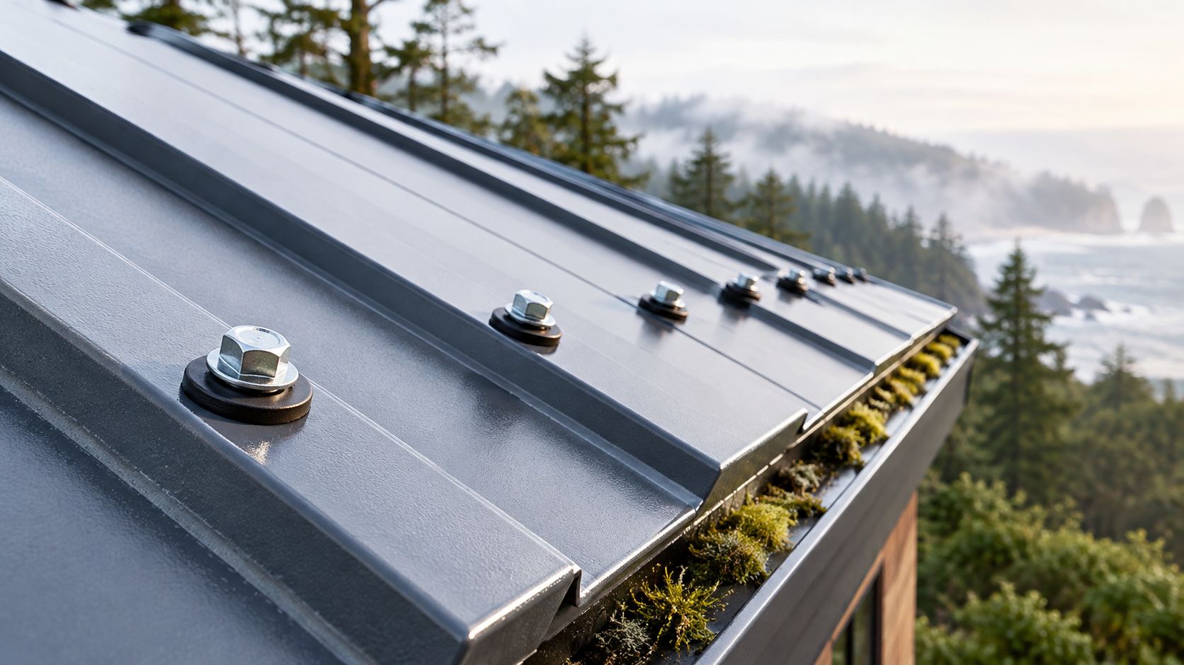 Metal Roofing Screws: A Homeowner's Guide for Oregon