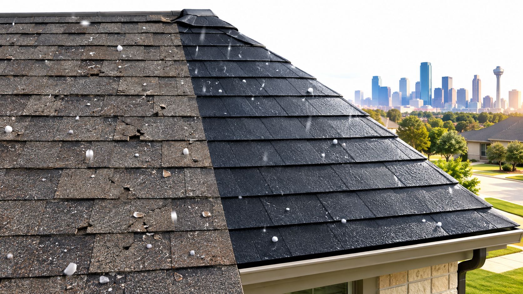Class 4 Shingles in Fort Worth Tx
