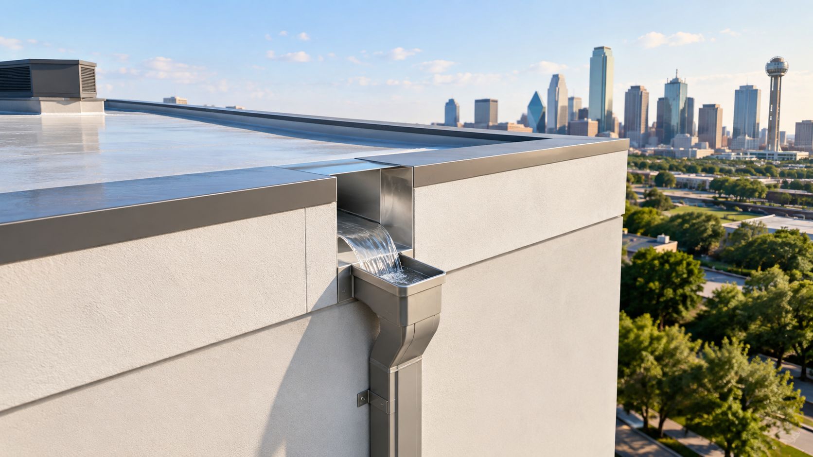 scuppers-and-downspouts