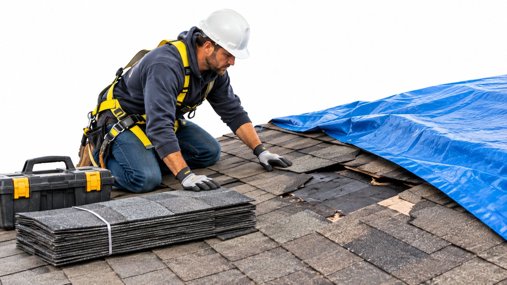 Roof Damage Repair