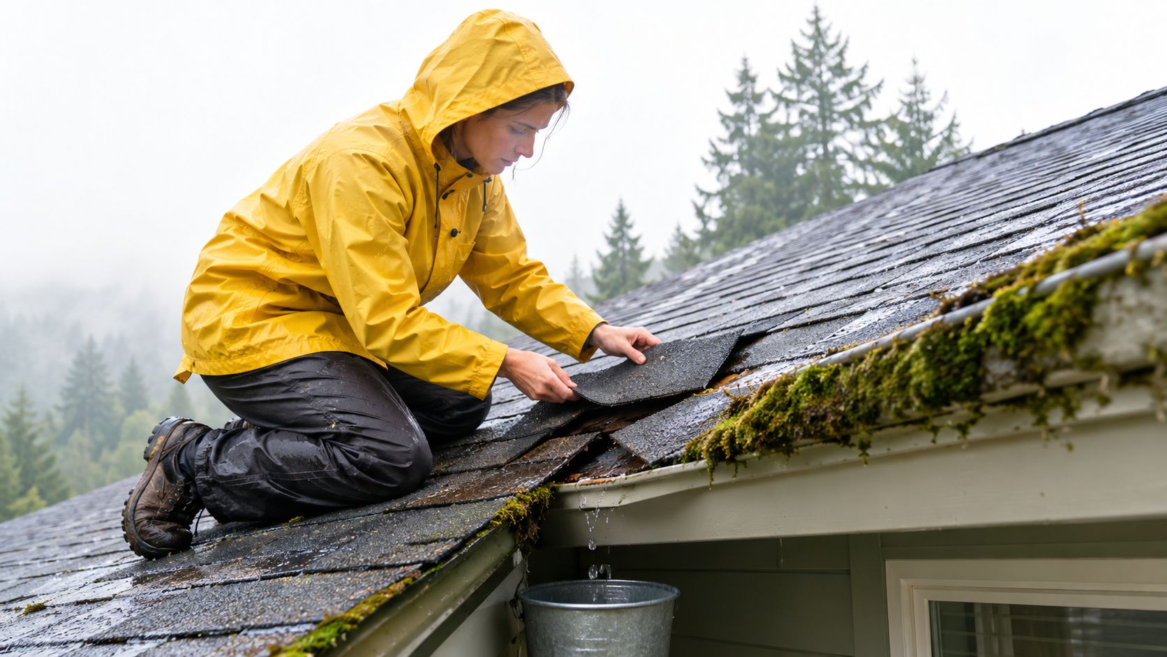 Roof Leak Repair Oregon