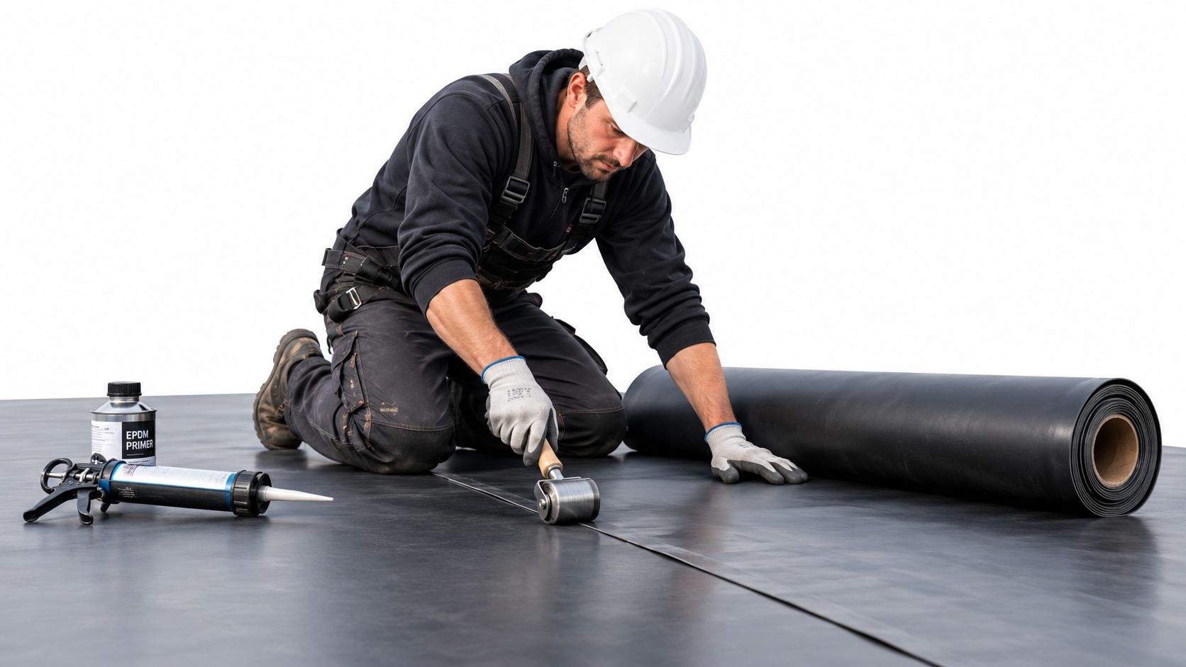 EPDM Roofing Installation Guide for Low-Slope Roofs