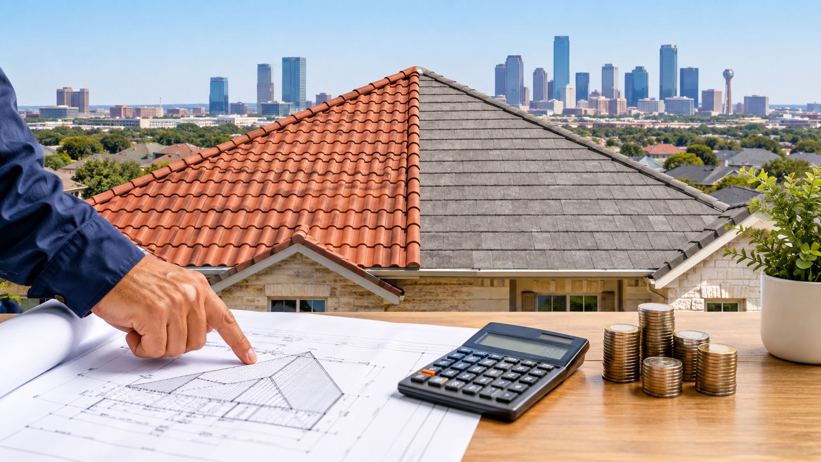 Tile Roofs in Fort Worth and DFW