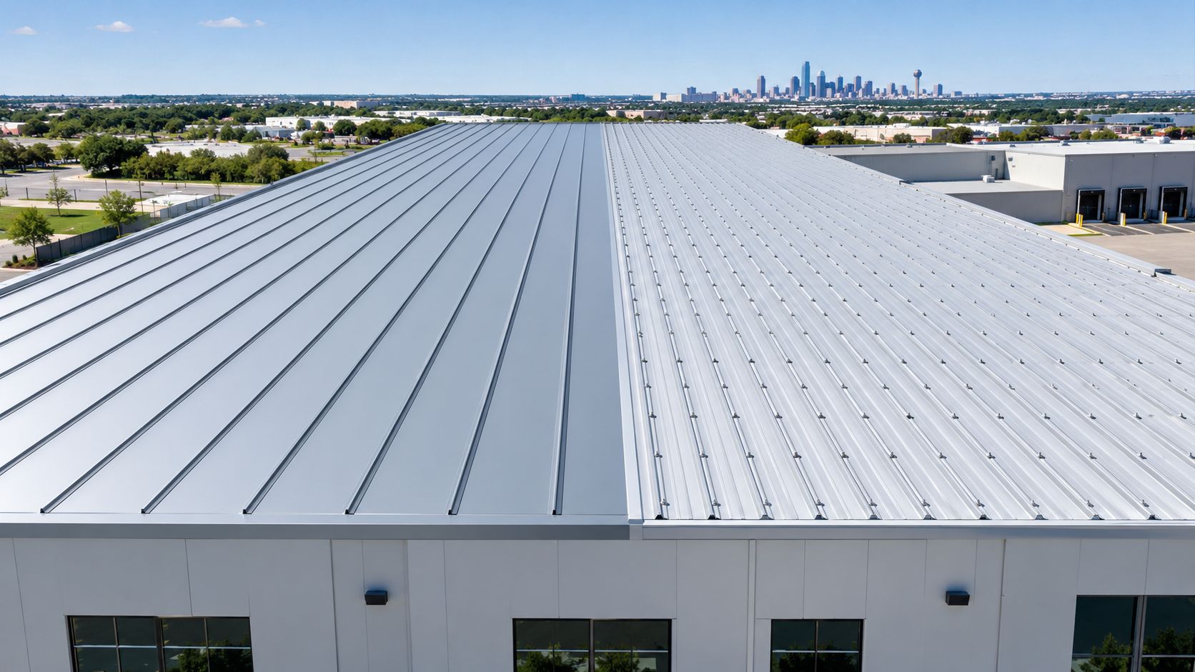 Commercial Metal Roofing
