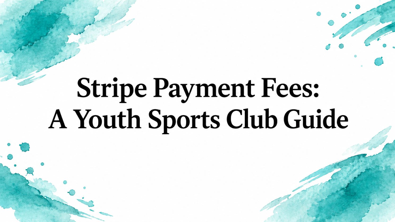 Stripe Payment Fees: A Youth Sports Club Guide
