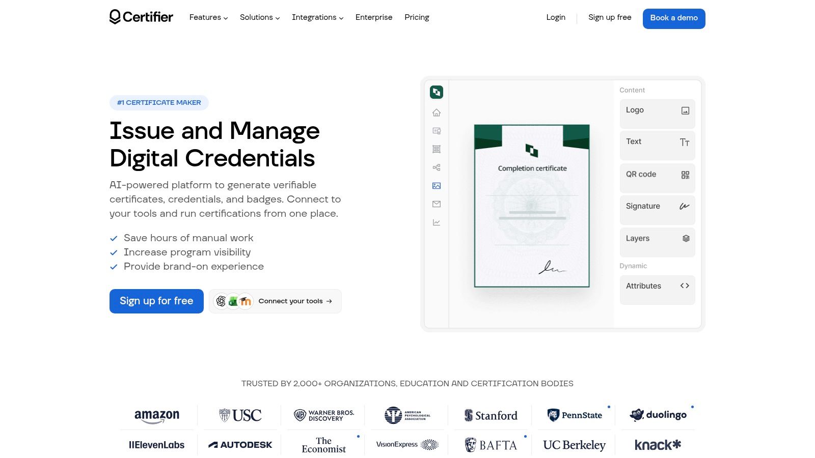 Certifier