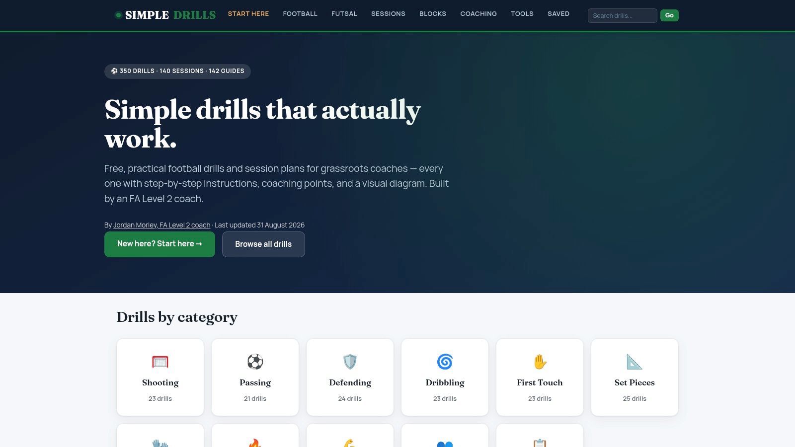 SimpleDrills