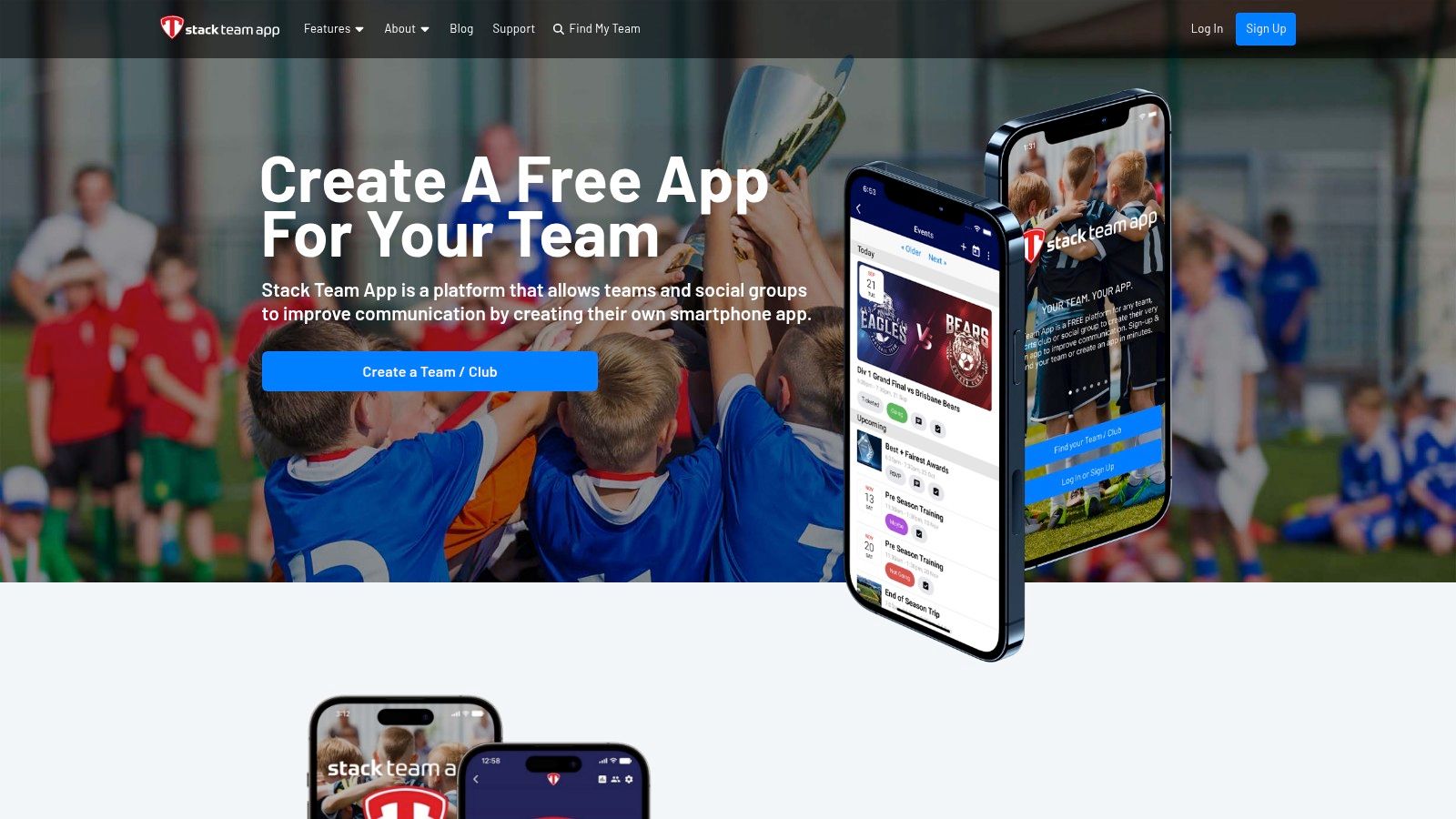 Stack Team App (TeamApp)