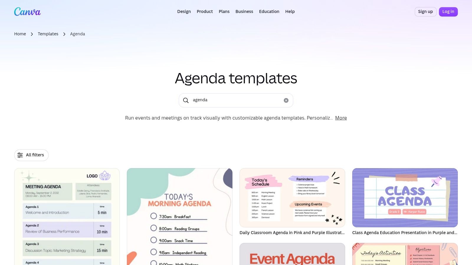 Google Sheets / Docs Template Gallery