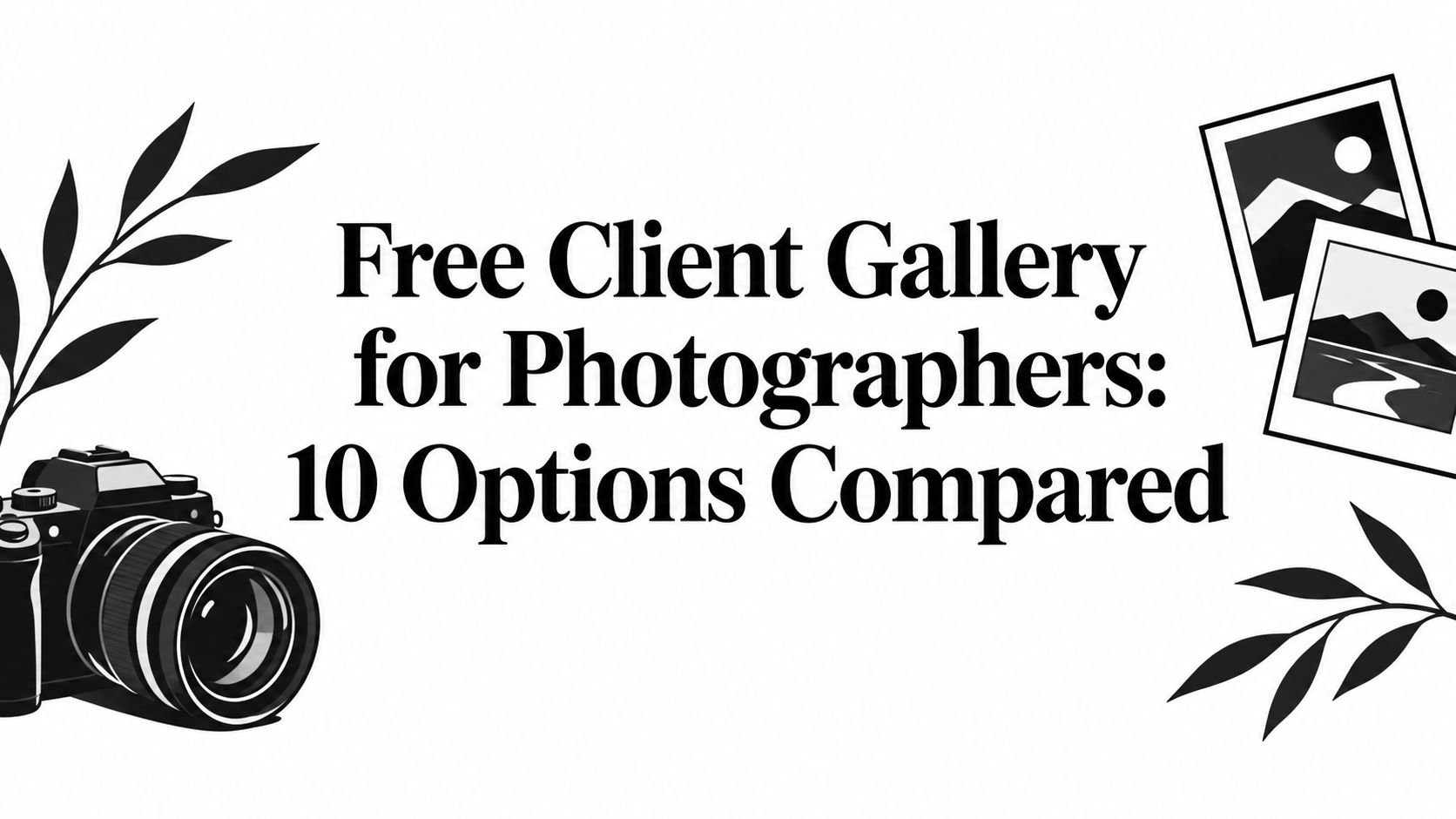 Free Client Gallery for Photographers: 10 Options Compared