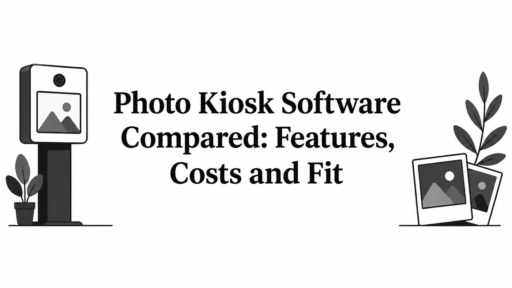 Photo Kiosk Software Compared: Features, Costs and Fit