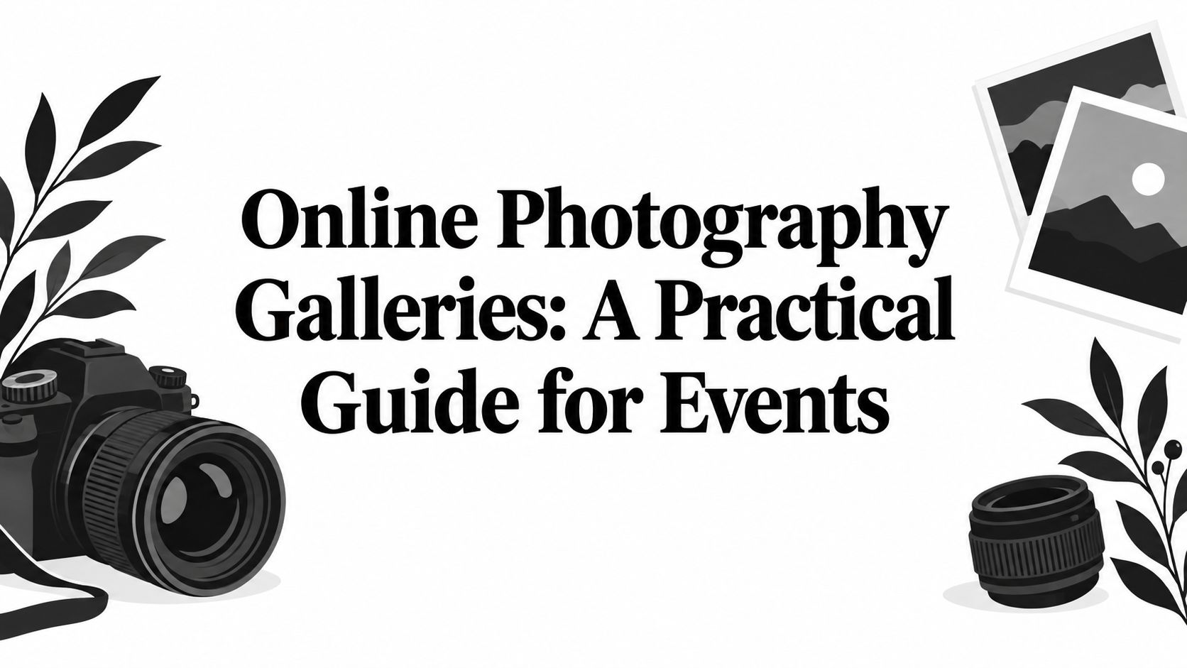 Online Photography Galleries: A Practical Guide for Events