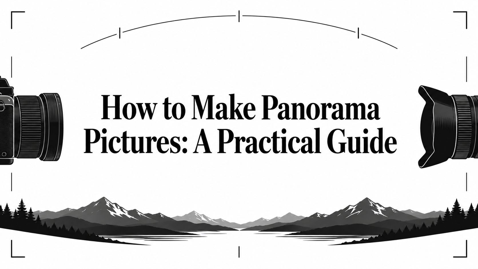 How to Make Panorama Pictures: A Practical Guide