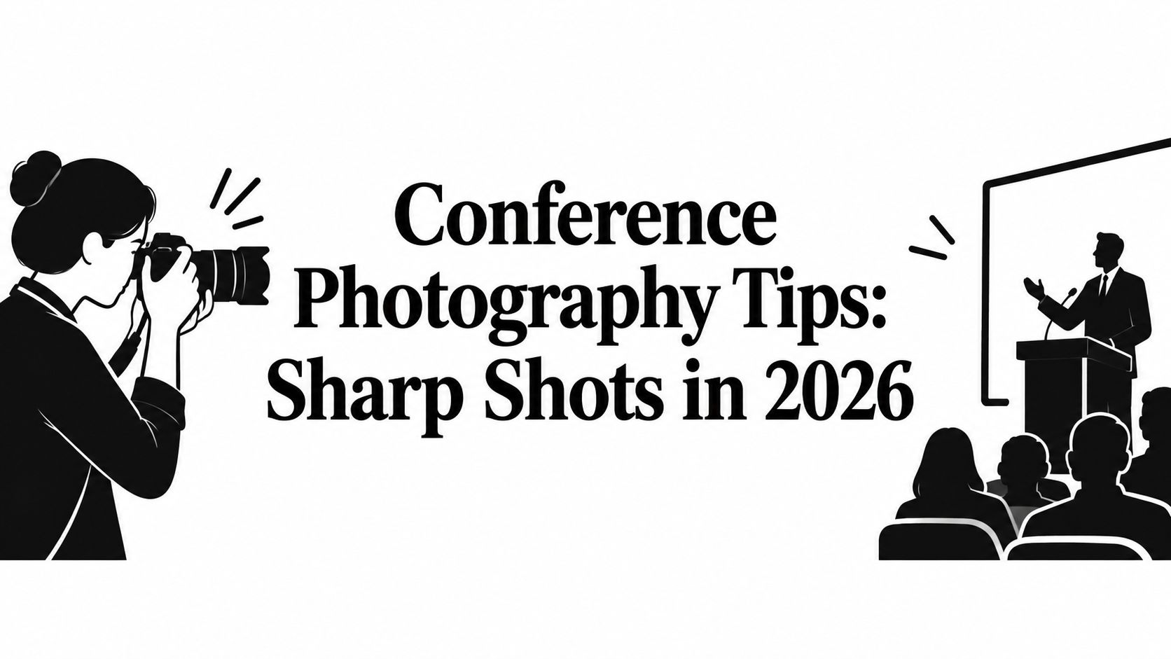 Conference Photography Tips: Sharp Shots in 2026