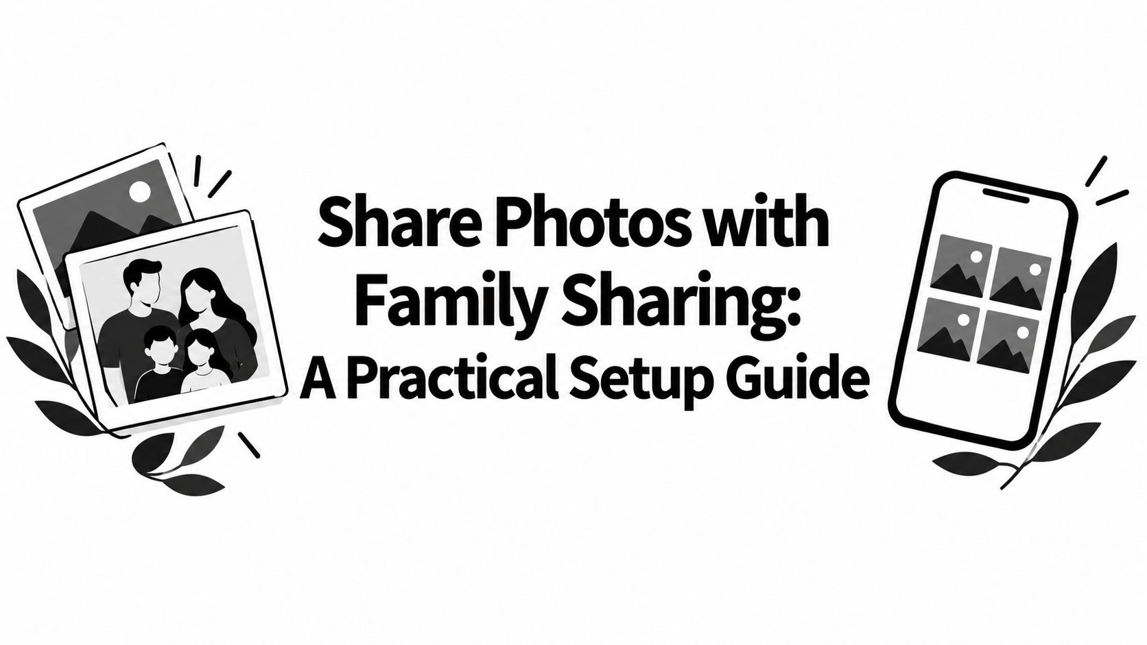 Share Photos with Family Sharing: A Practical Setup Guide