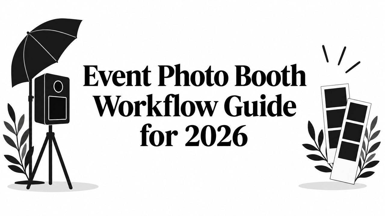 Event Photo Booth Workflow Guide for 2026