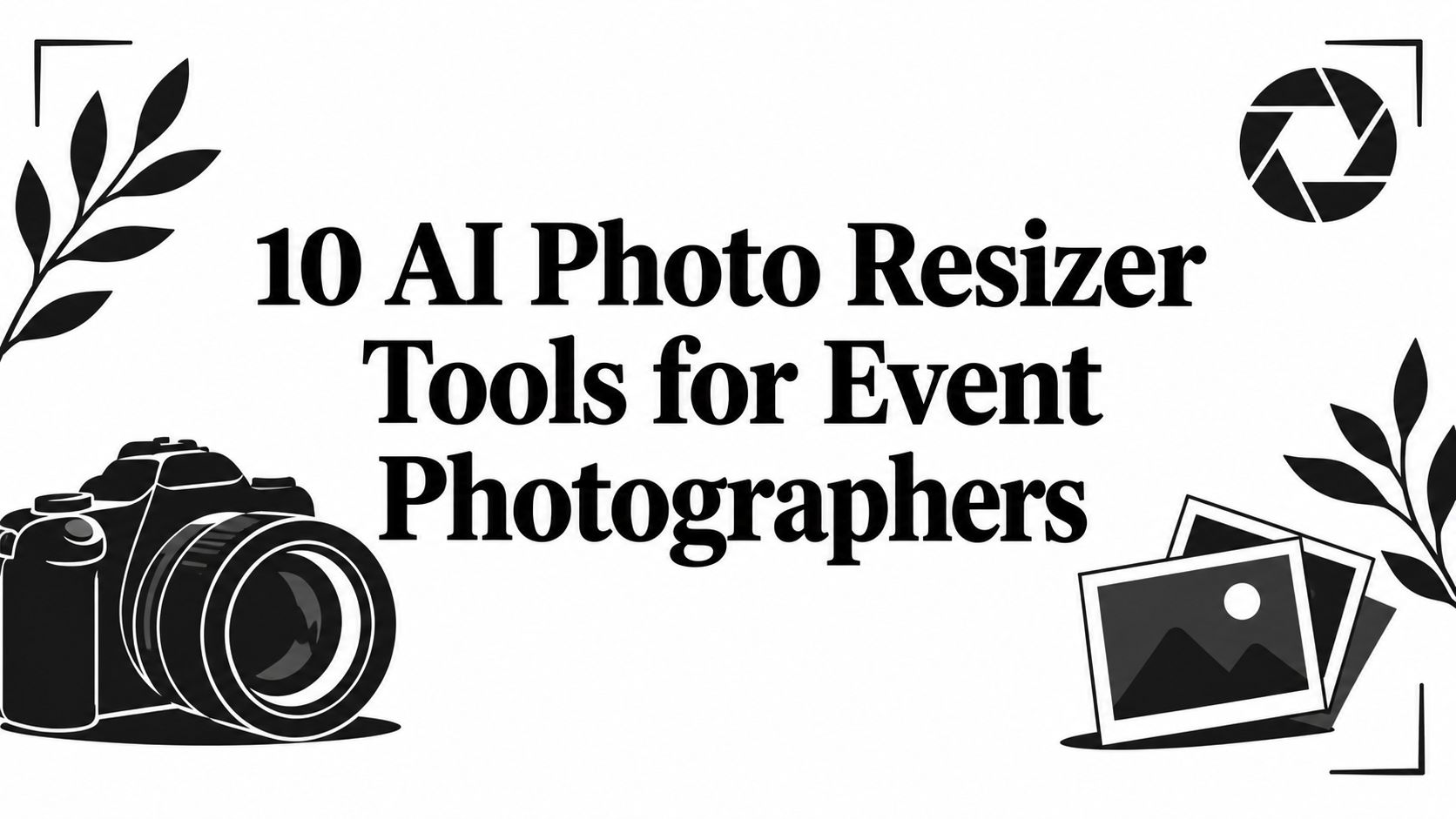 10 AI Photo Resizer Tools for Event Photographers
