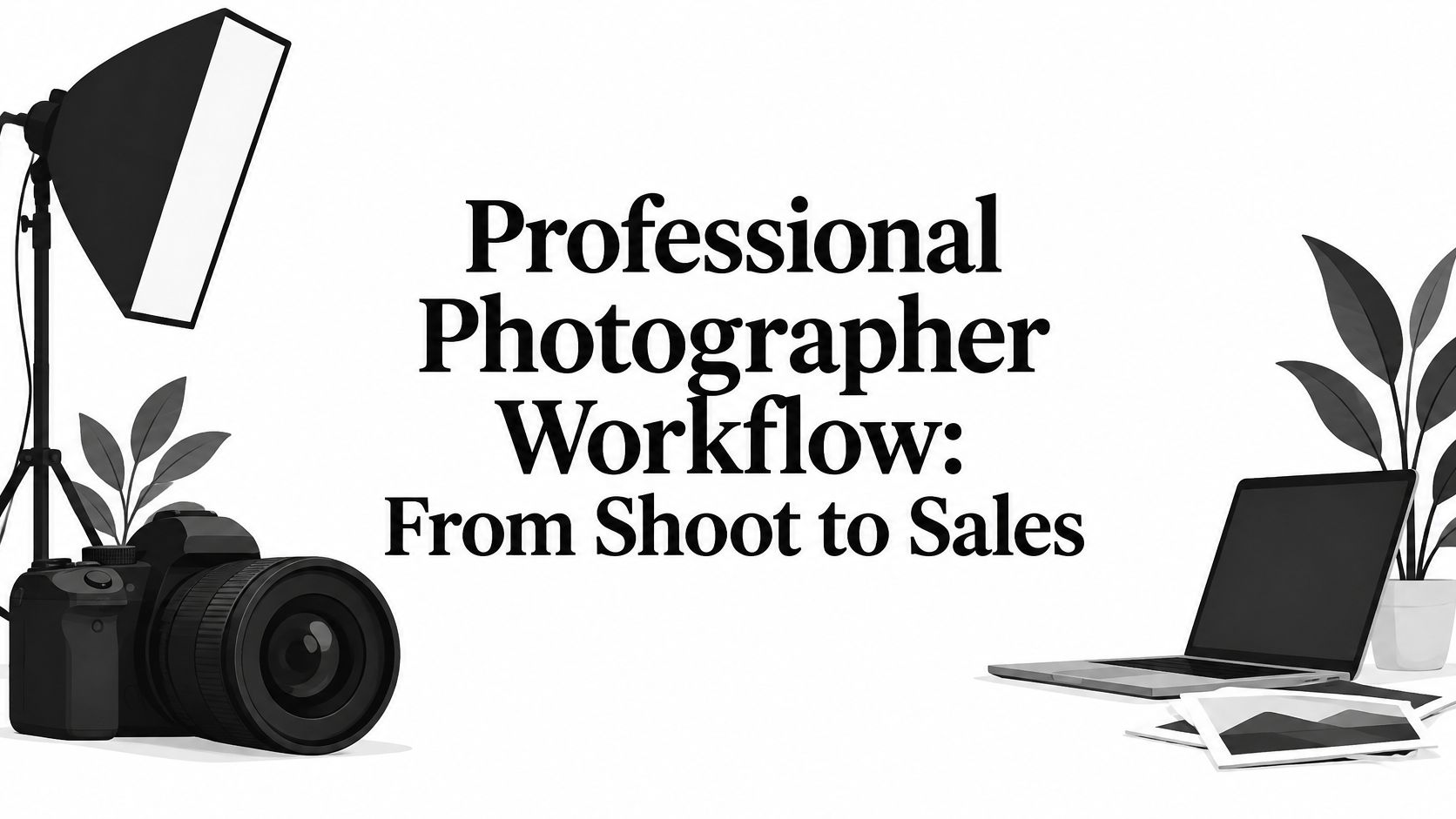 Professional Photographer Workflow: From Shoot to Sales