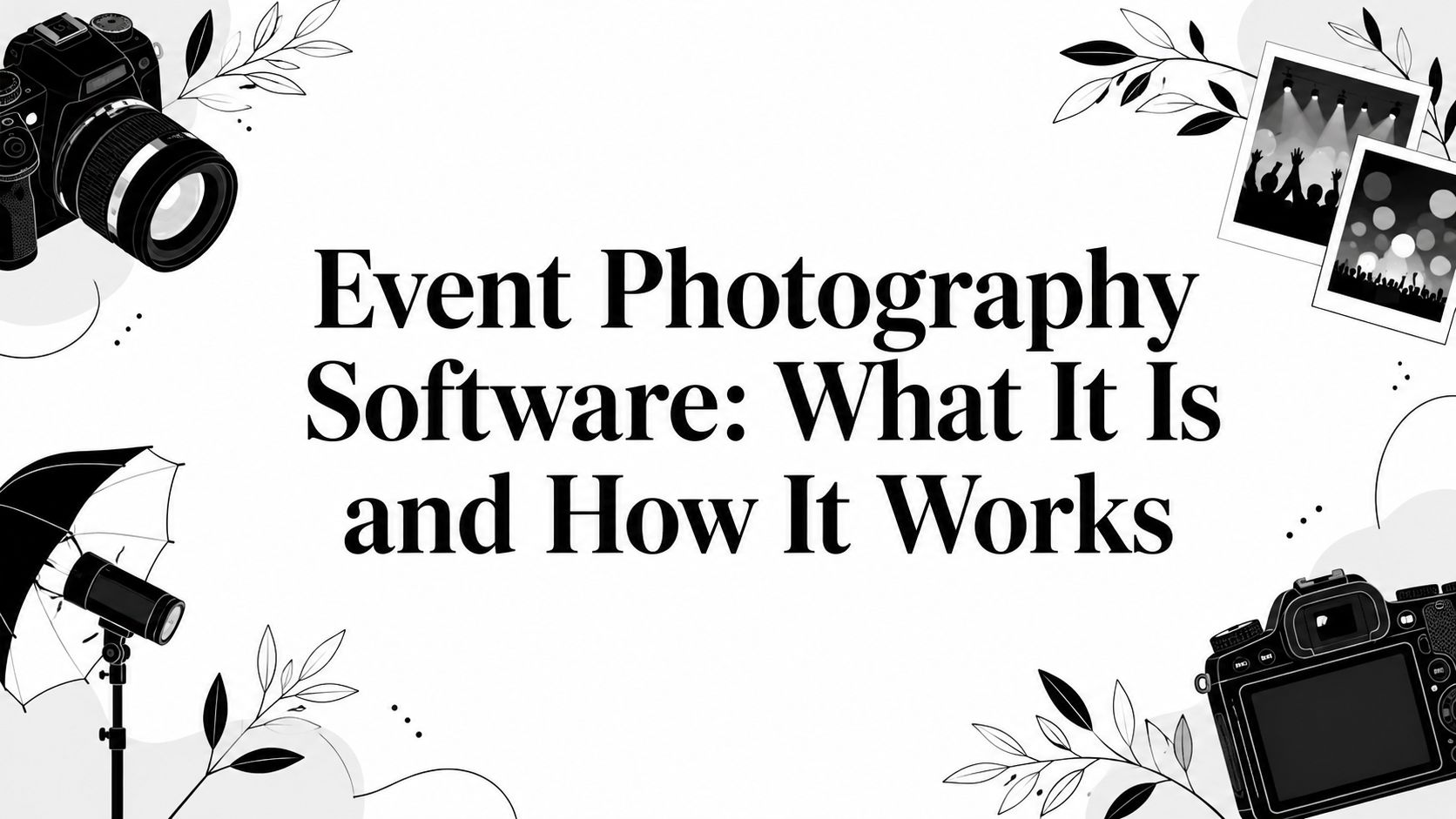 Event Photography Software: What It Is and How It Works
