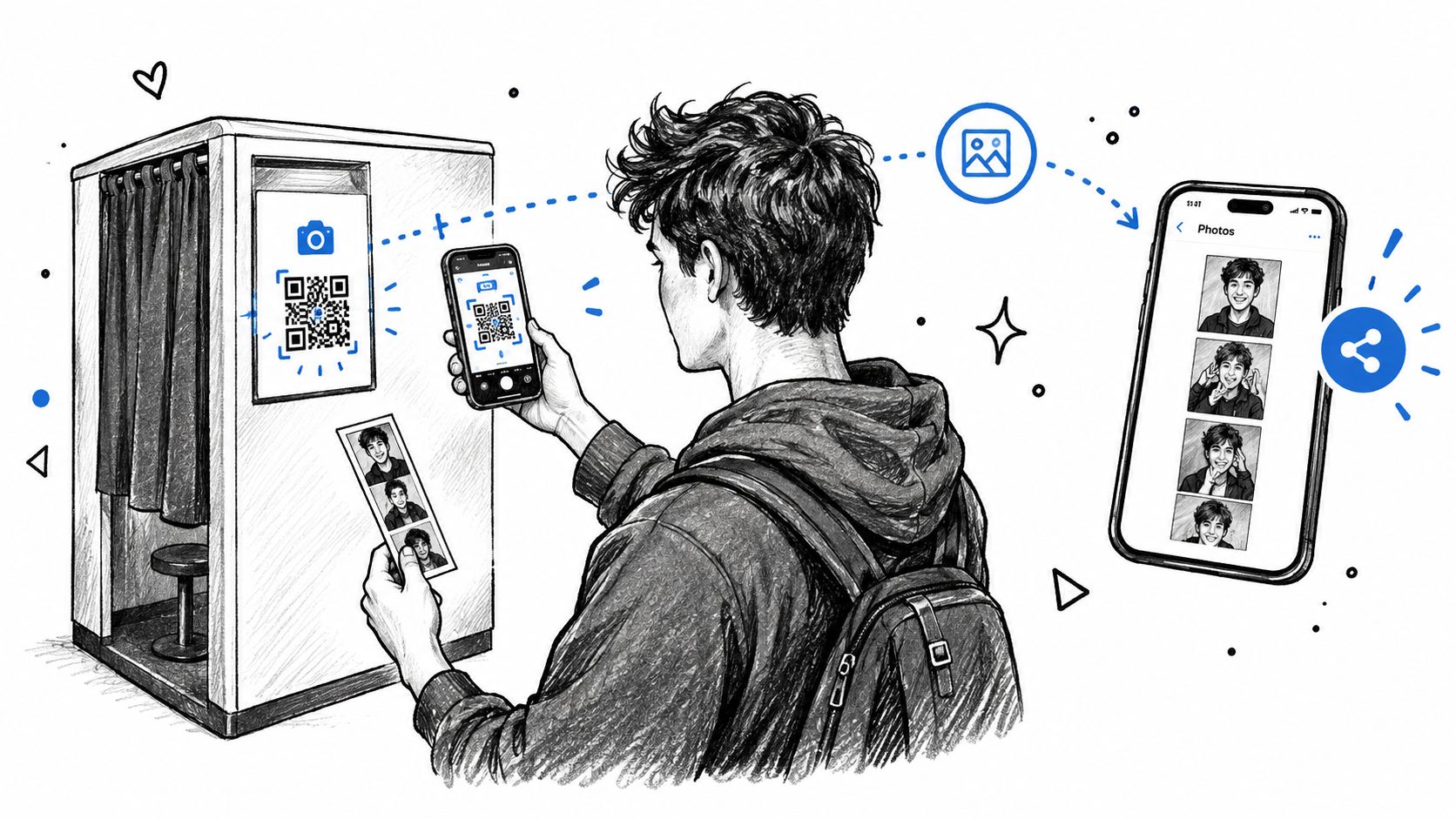 Screenshot from https://saucial.com/gallery/example-event