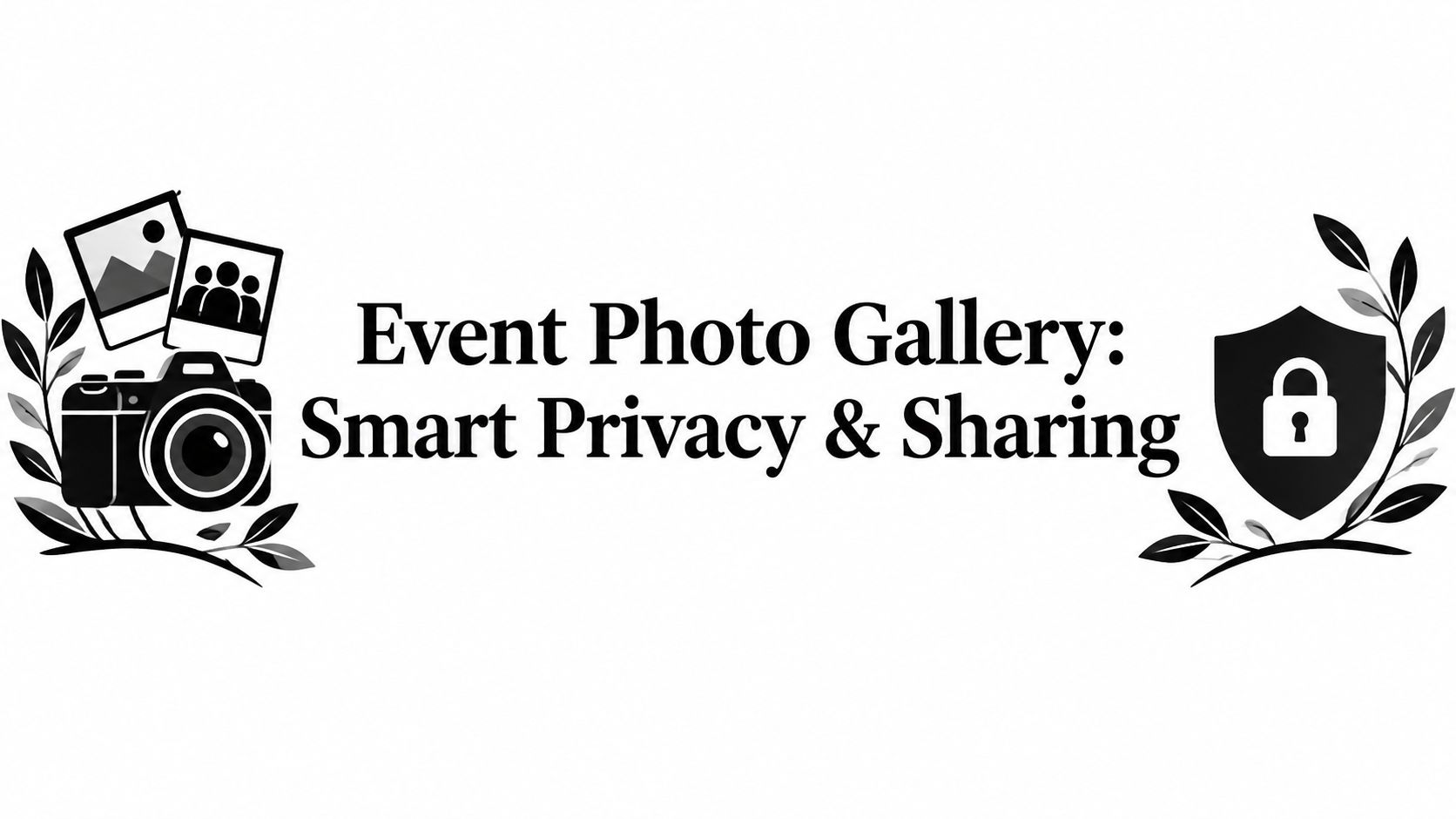 Event Photo Gallery: Smart Privacy & Sharing