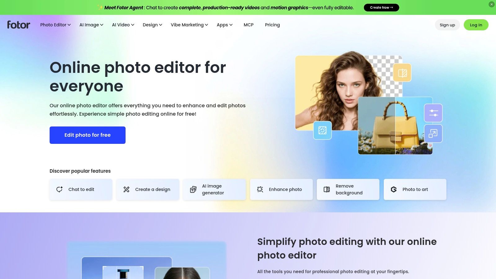 Fotor Online Photo Editor