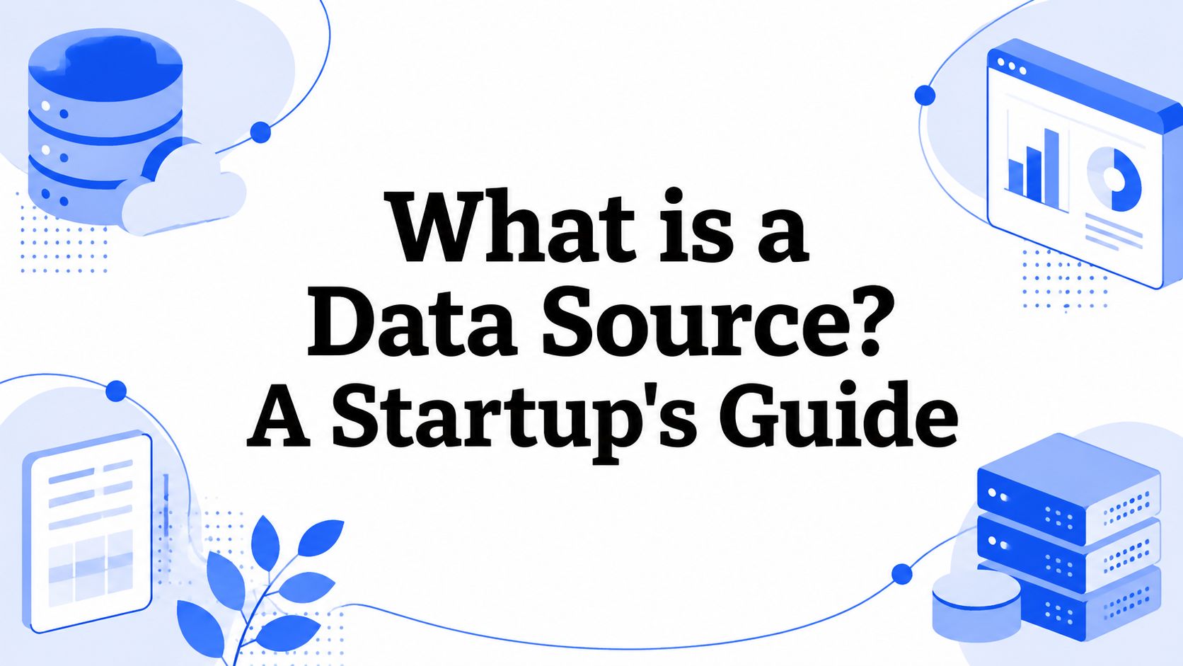 What is a Data Source? A Startup's Guide – DashDB Blog