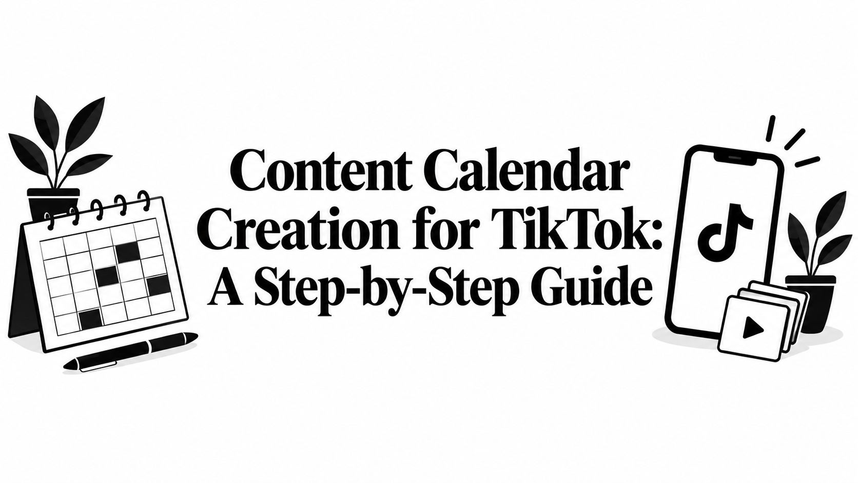 Content Calendar Creation for TikTok: A Step-by-Step Guide
