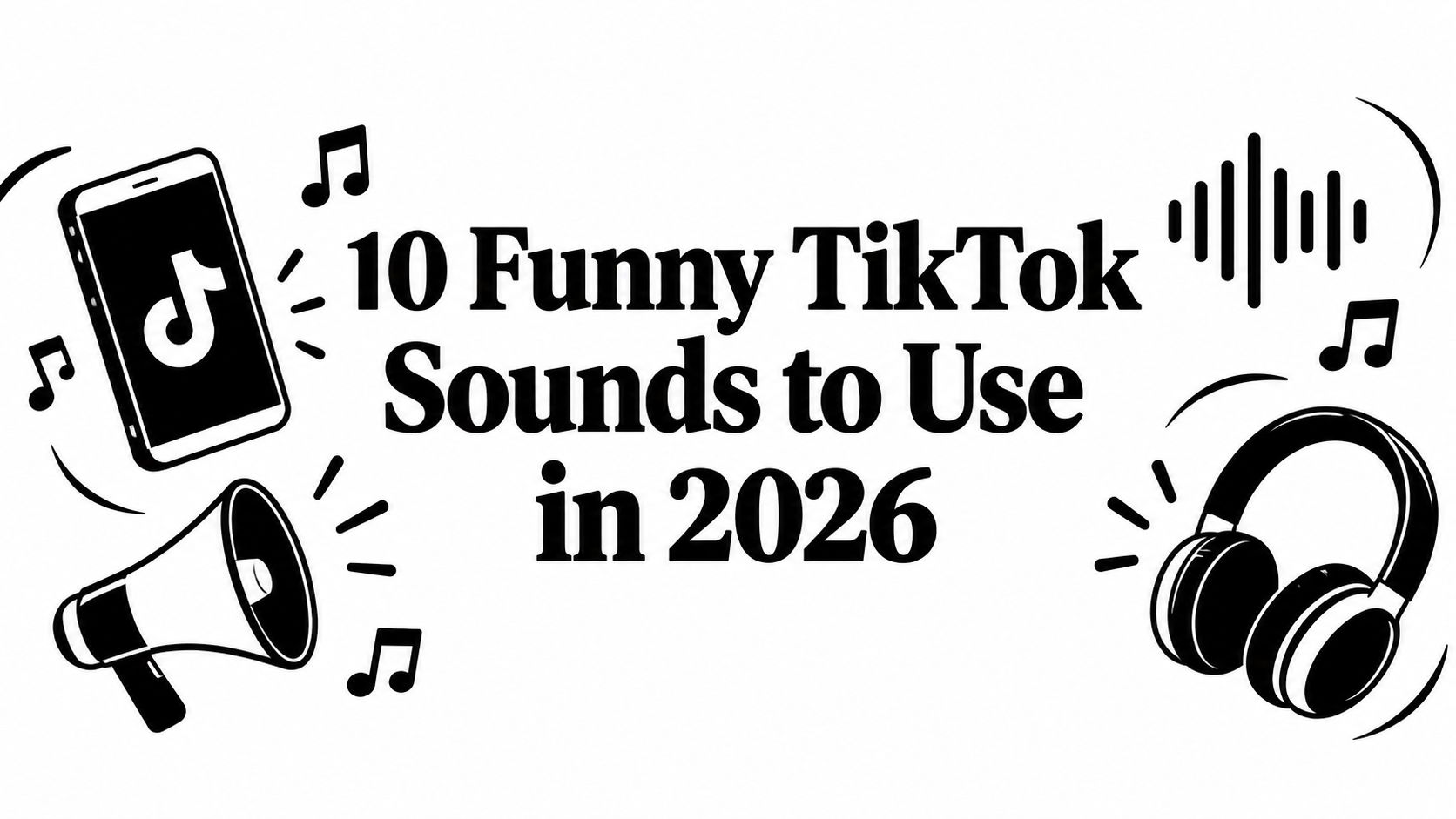 10 Funny TikTok Sounds to Use in 2026