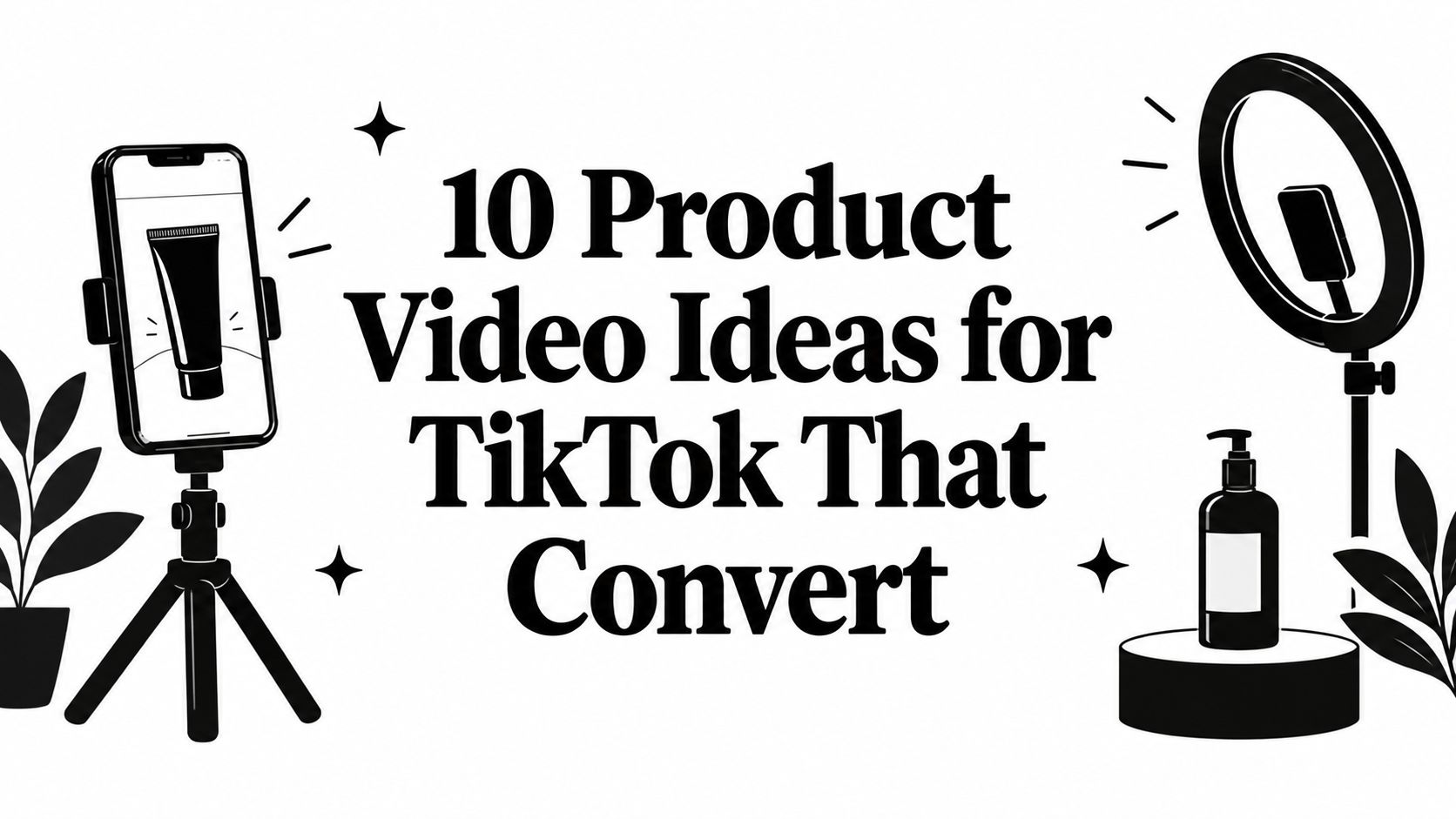 10 Product Video Ideas for TikTok That Convert