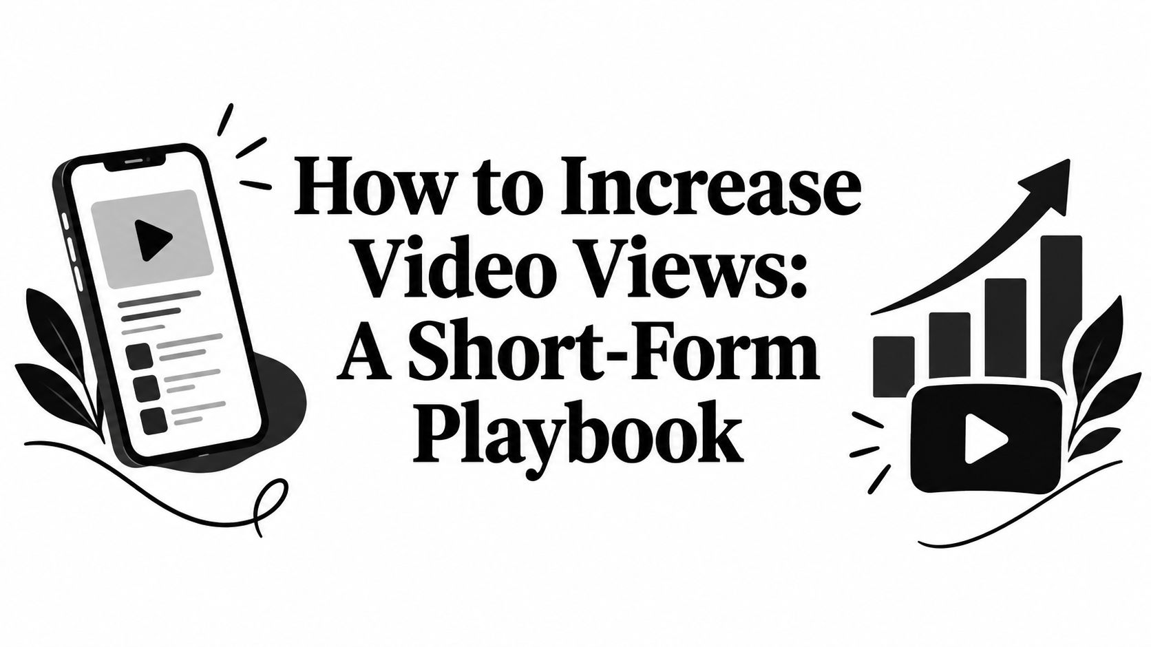 How to Increase Video Views: A Short-Form Playbook