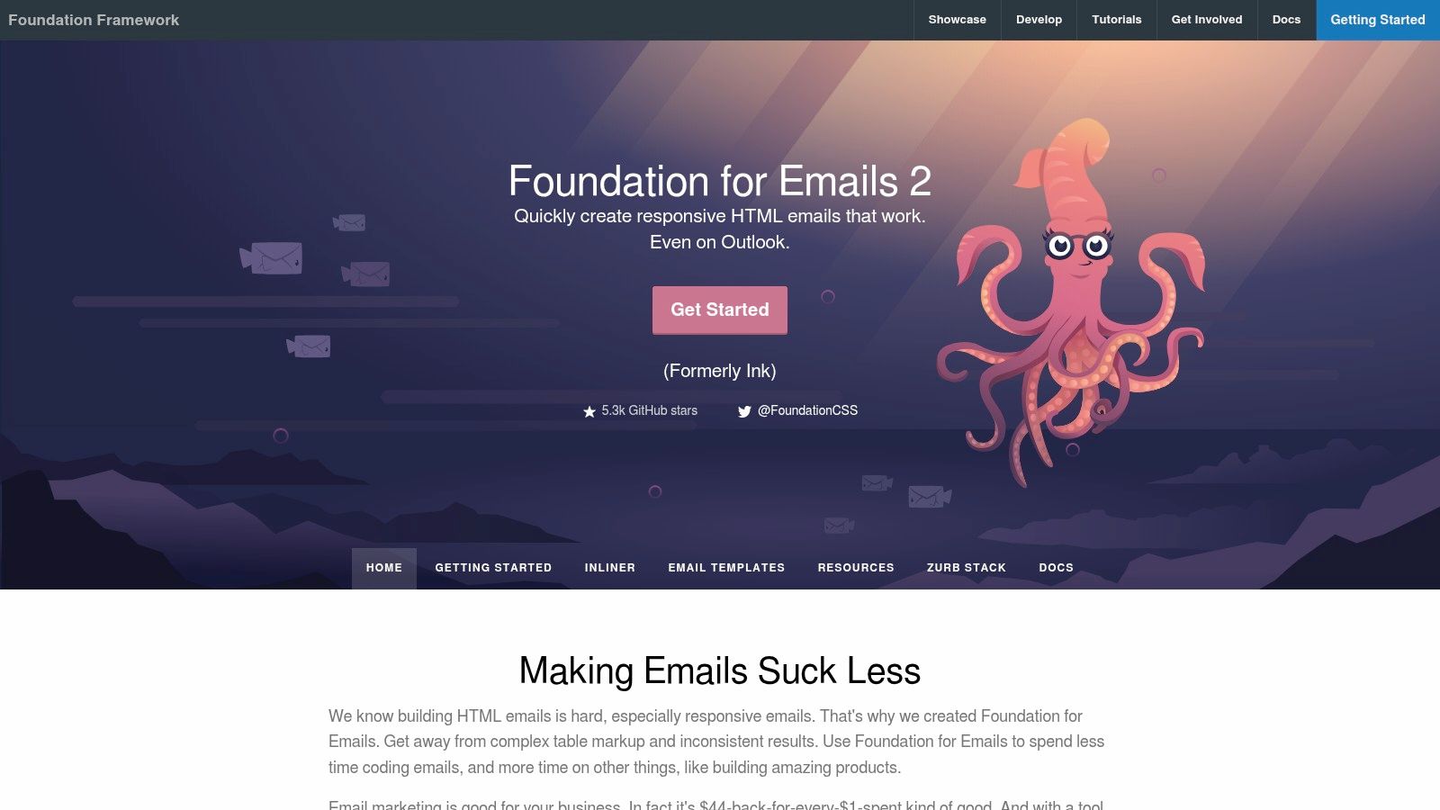 Foundation for Emails (ZURB)