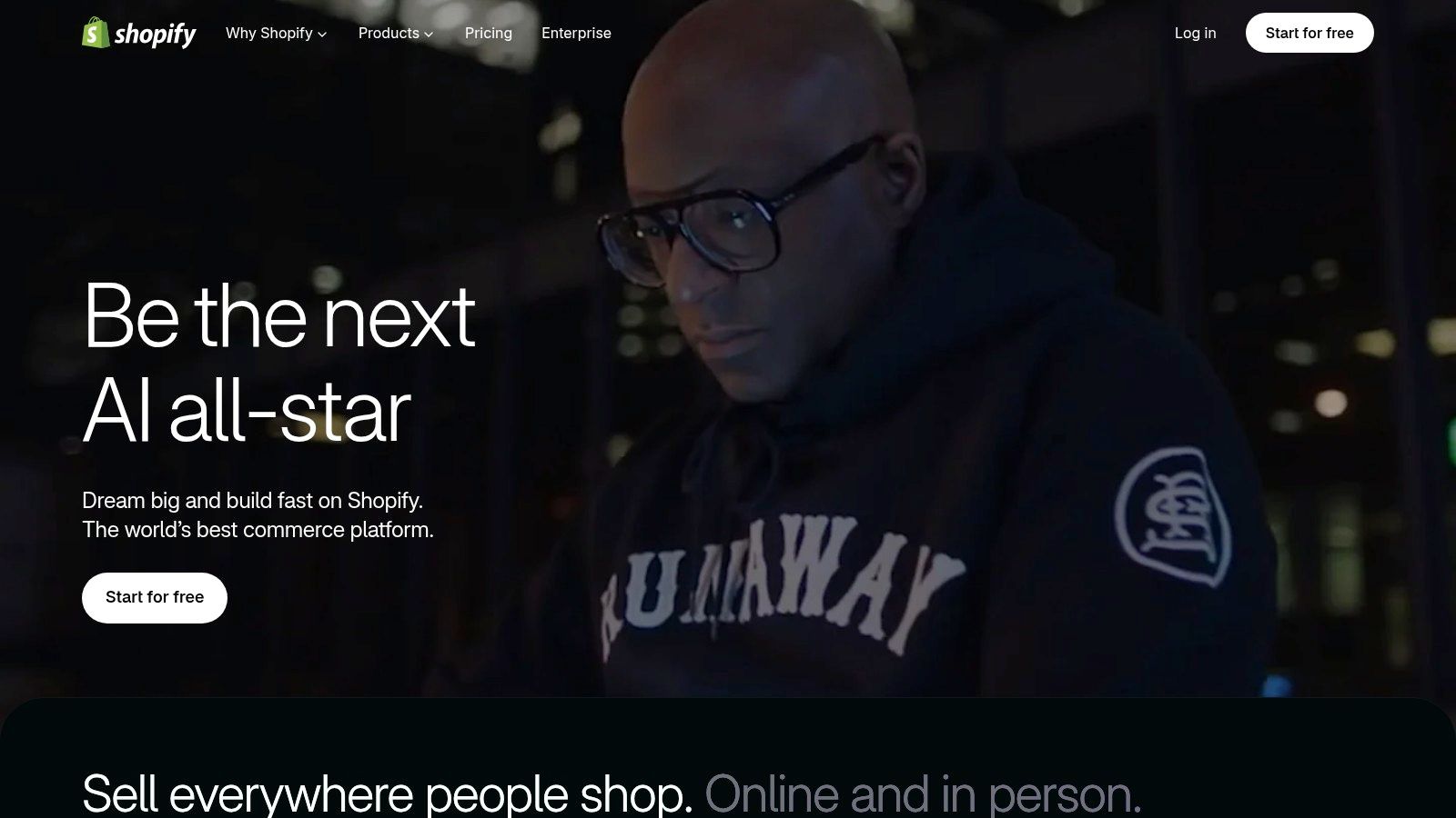 Shopify with the free Digital Products app