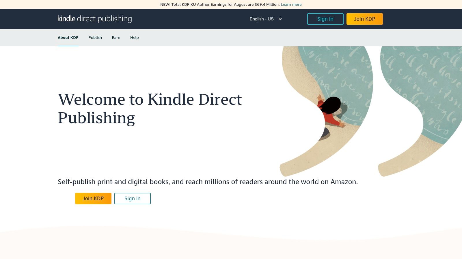 Amazon Kindle Direct Publishing