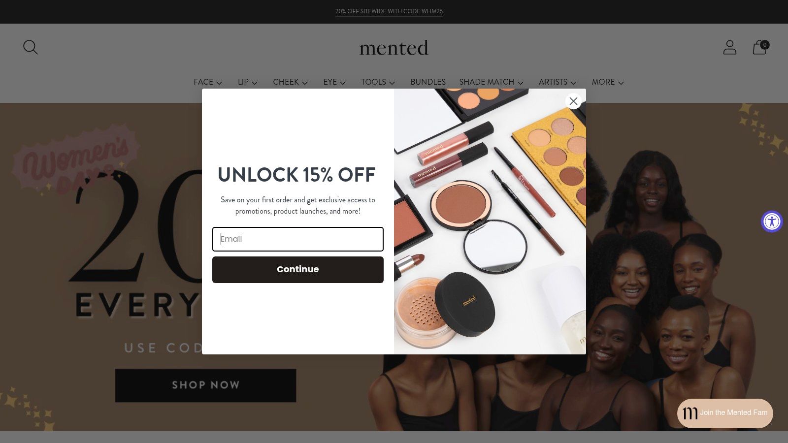 Mented Cosmetics