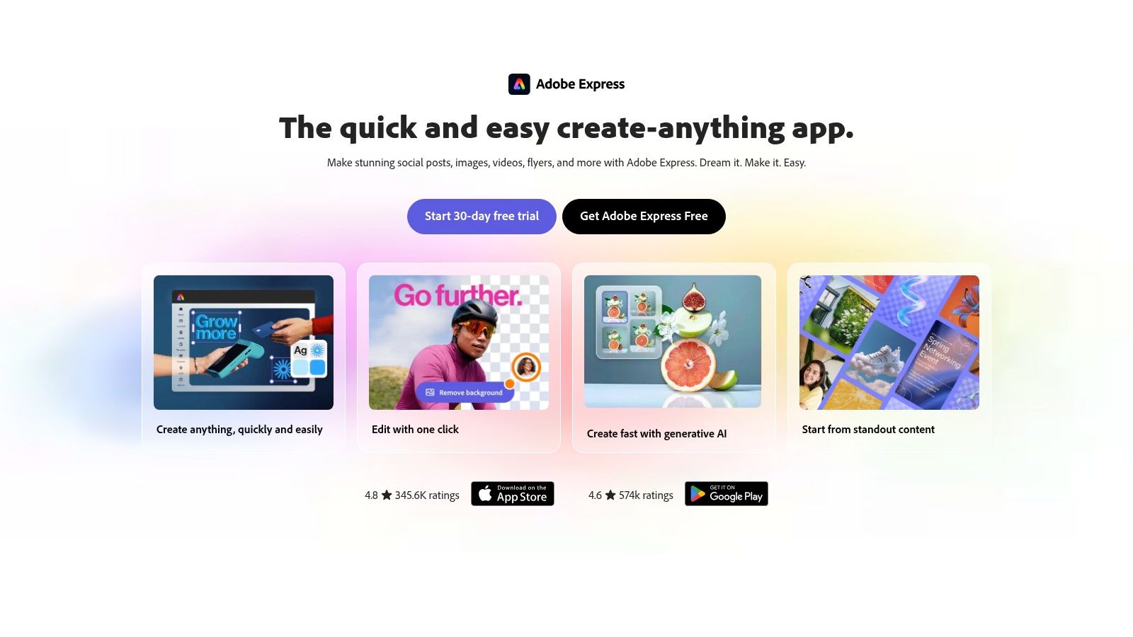Adobe Express + Firefly