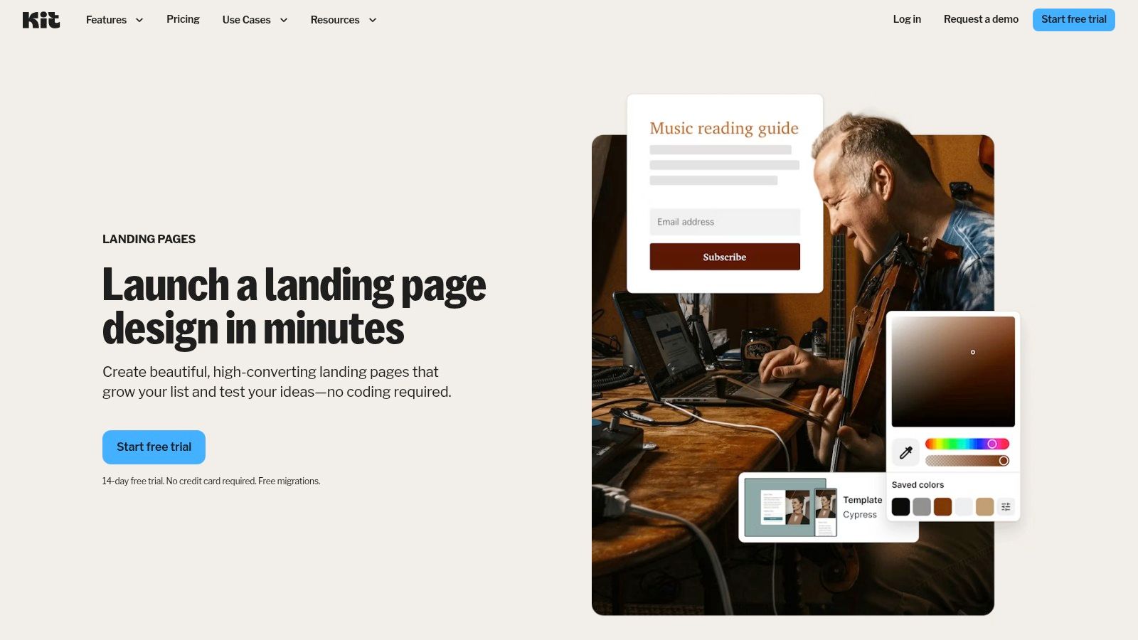 Kit (formerly ConvertKit)