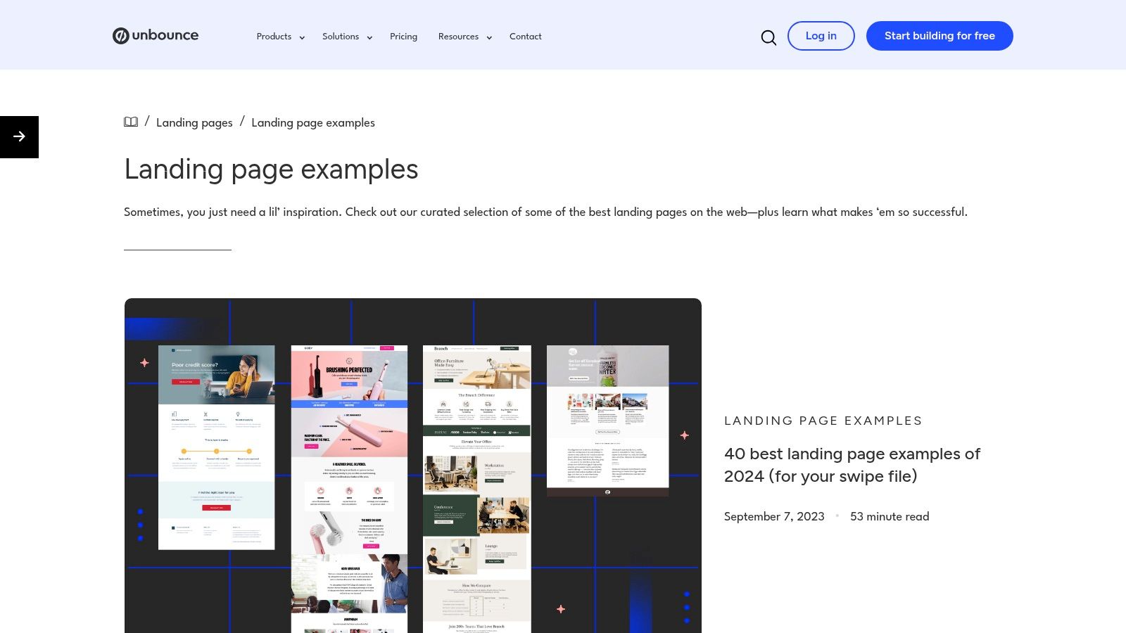 Unbounce