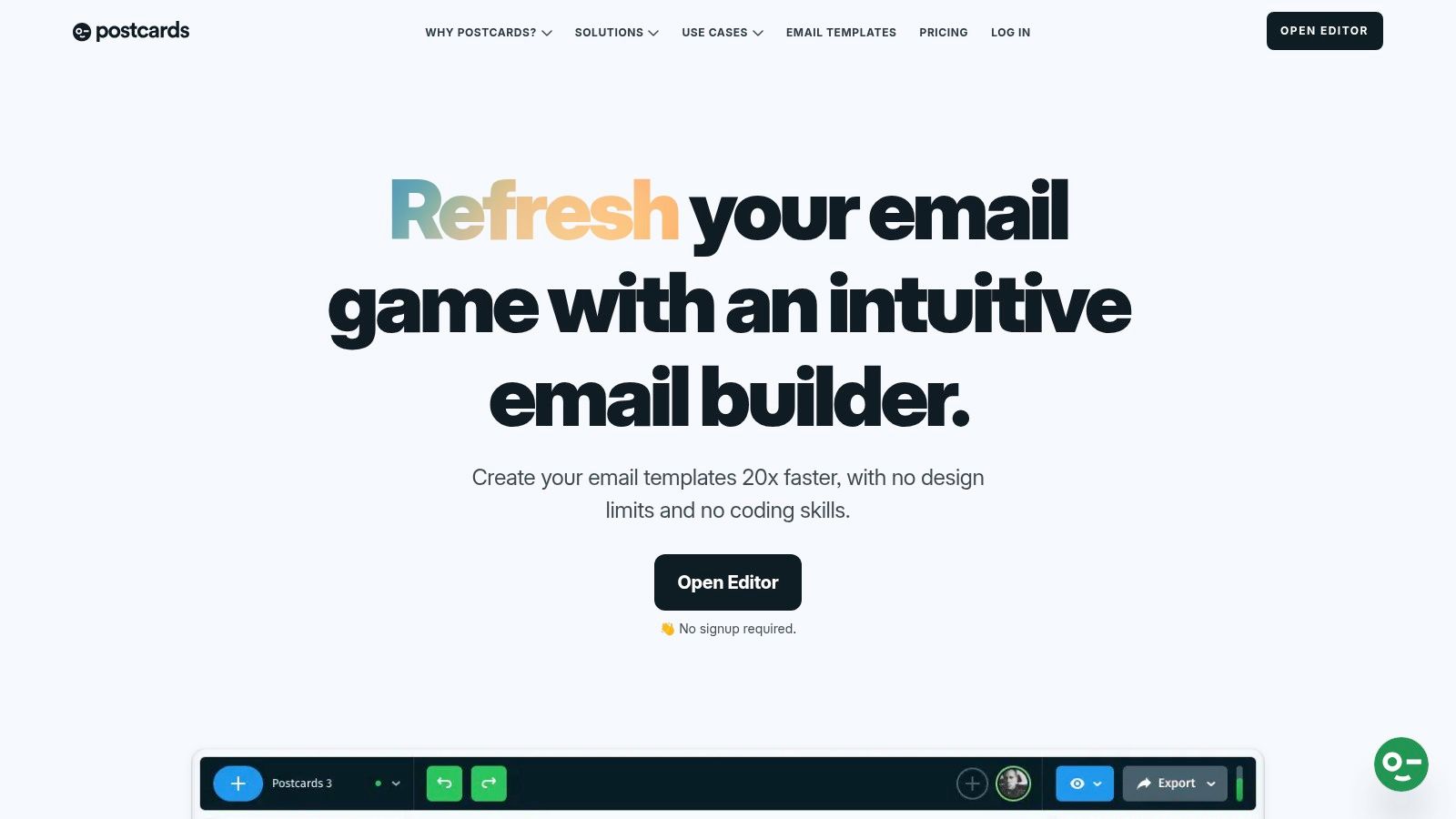 Postcards by Designmodo