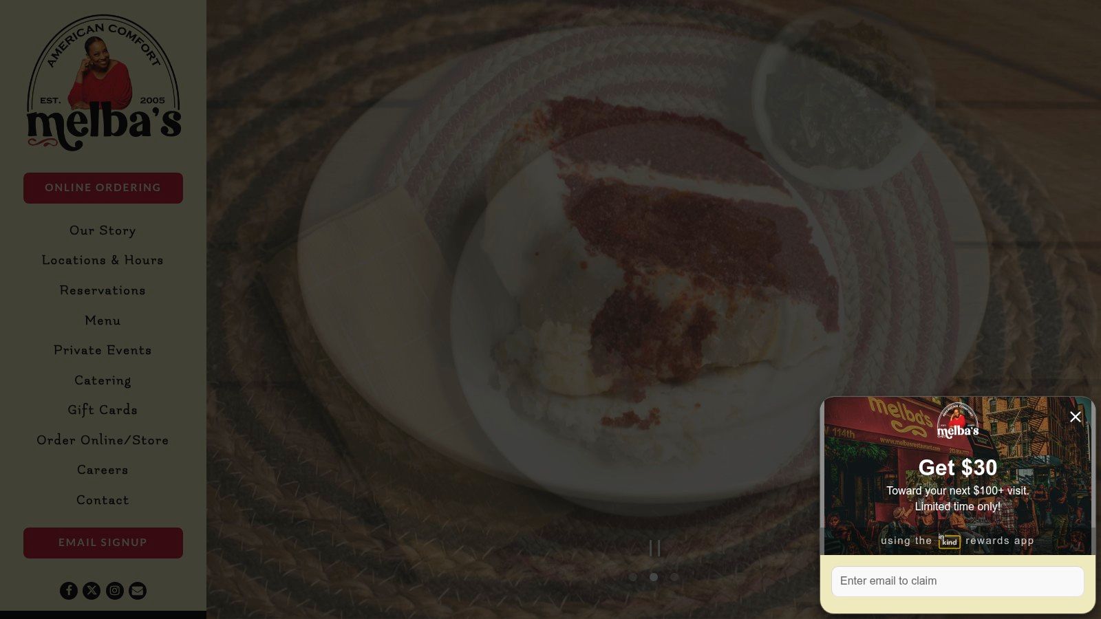 Melba’s Restaurant
