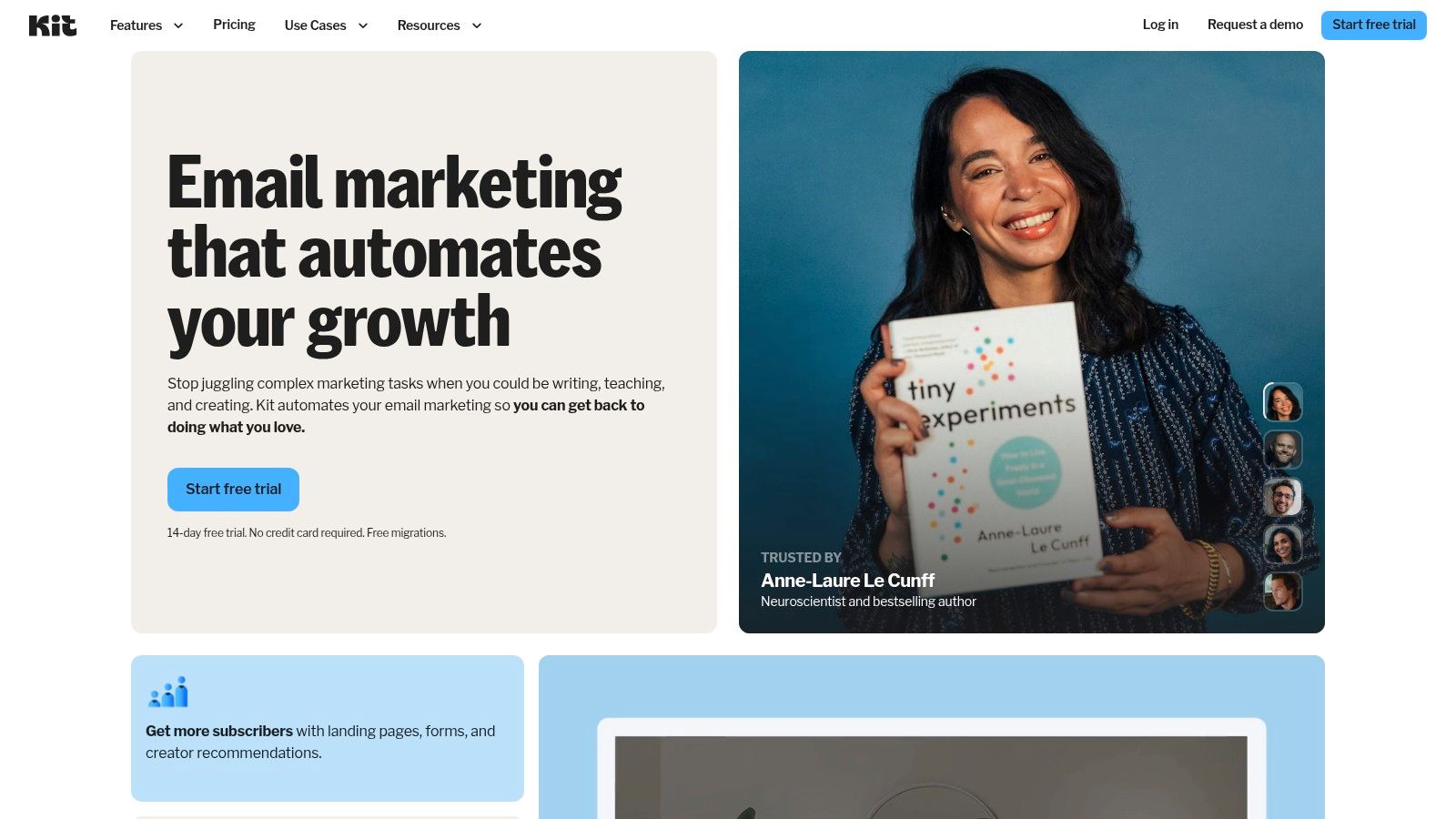 Kit (formerly ConvertKit)