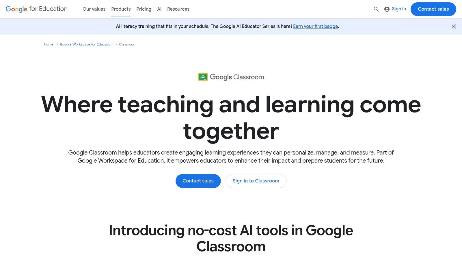 Google Classroom