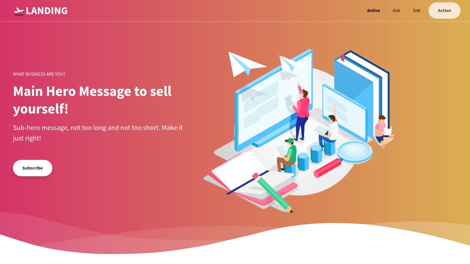 Tailwind Toolbox – Landing Page