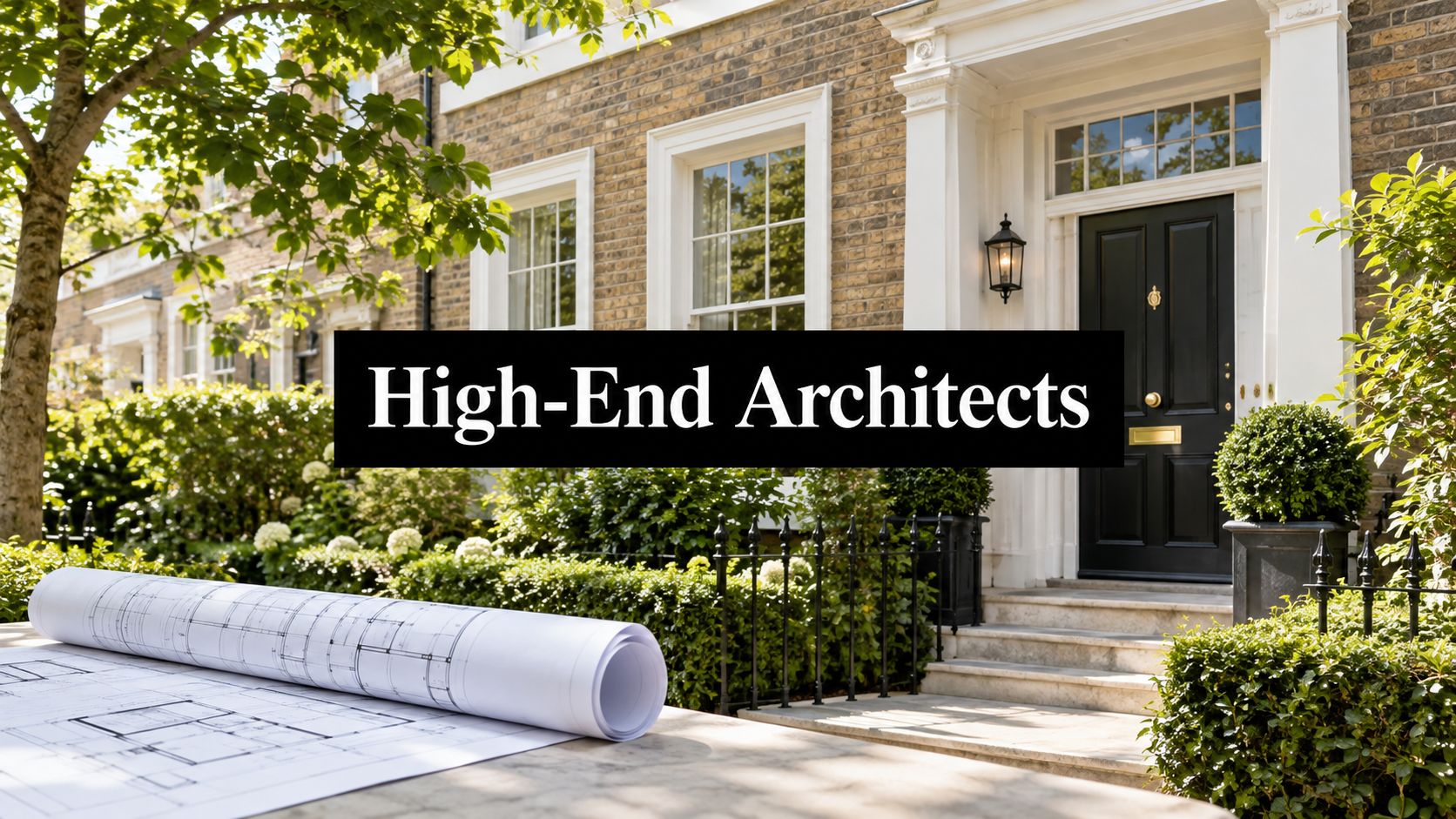 High-End Residential Architects for SW London Homes
