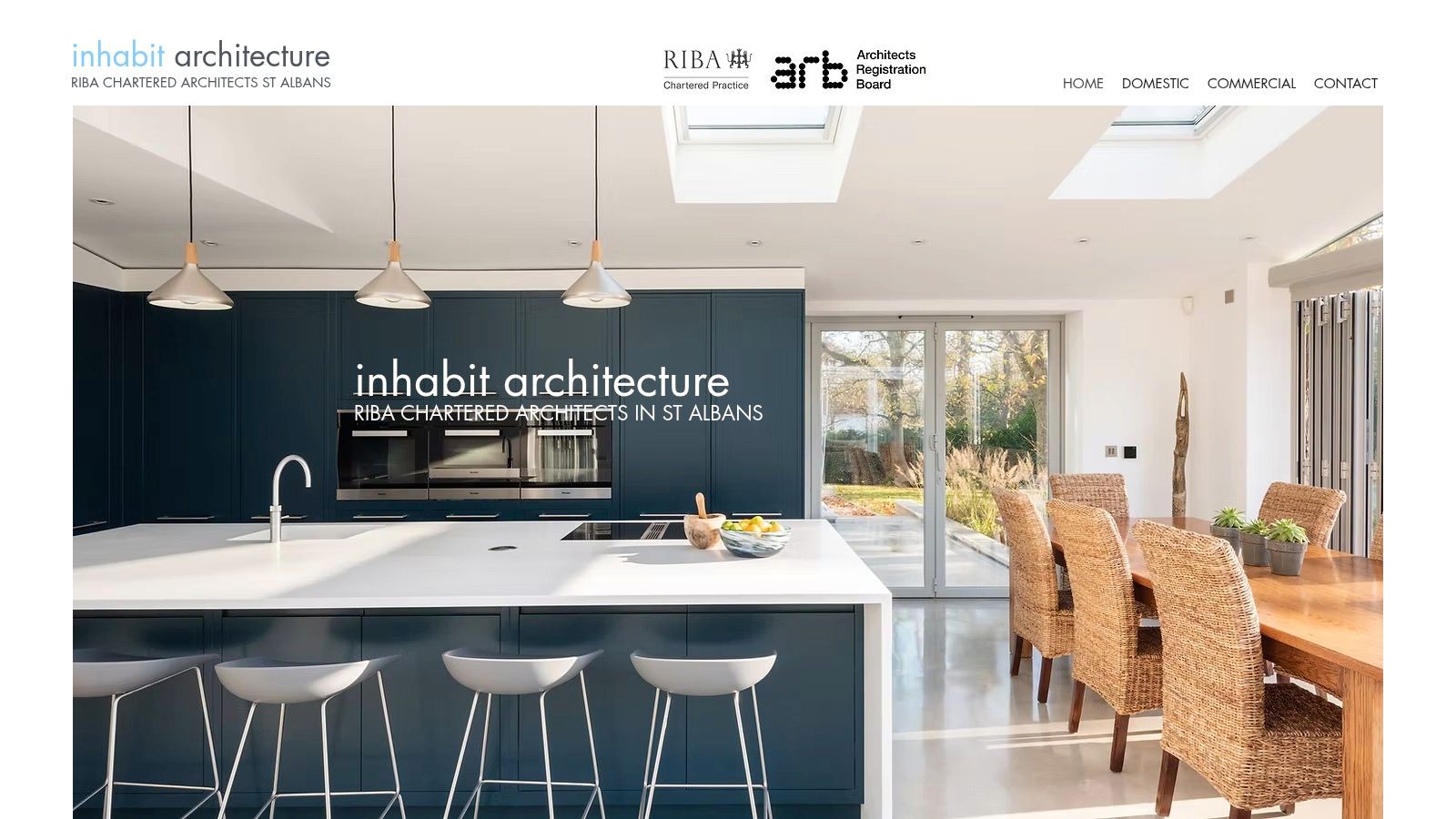 Inhabit Architecture