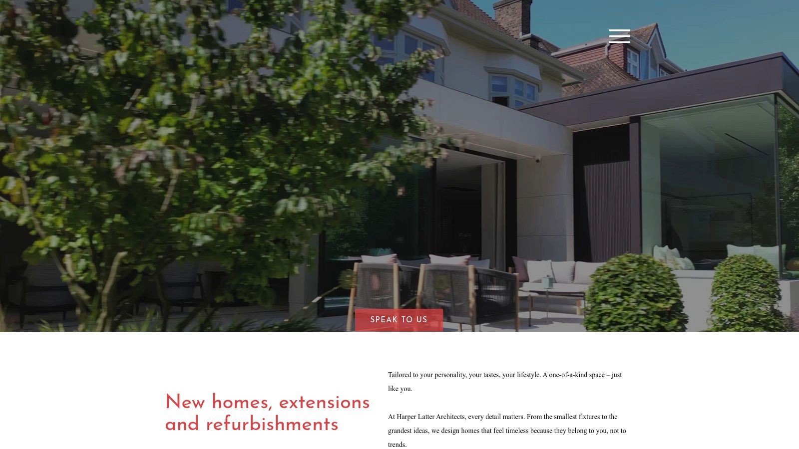 Screenshot from https://harperlatterarchitects.co.uk