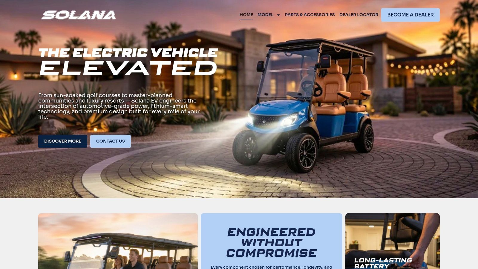 Screenshot from https://solanaev.com
