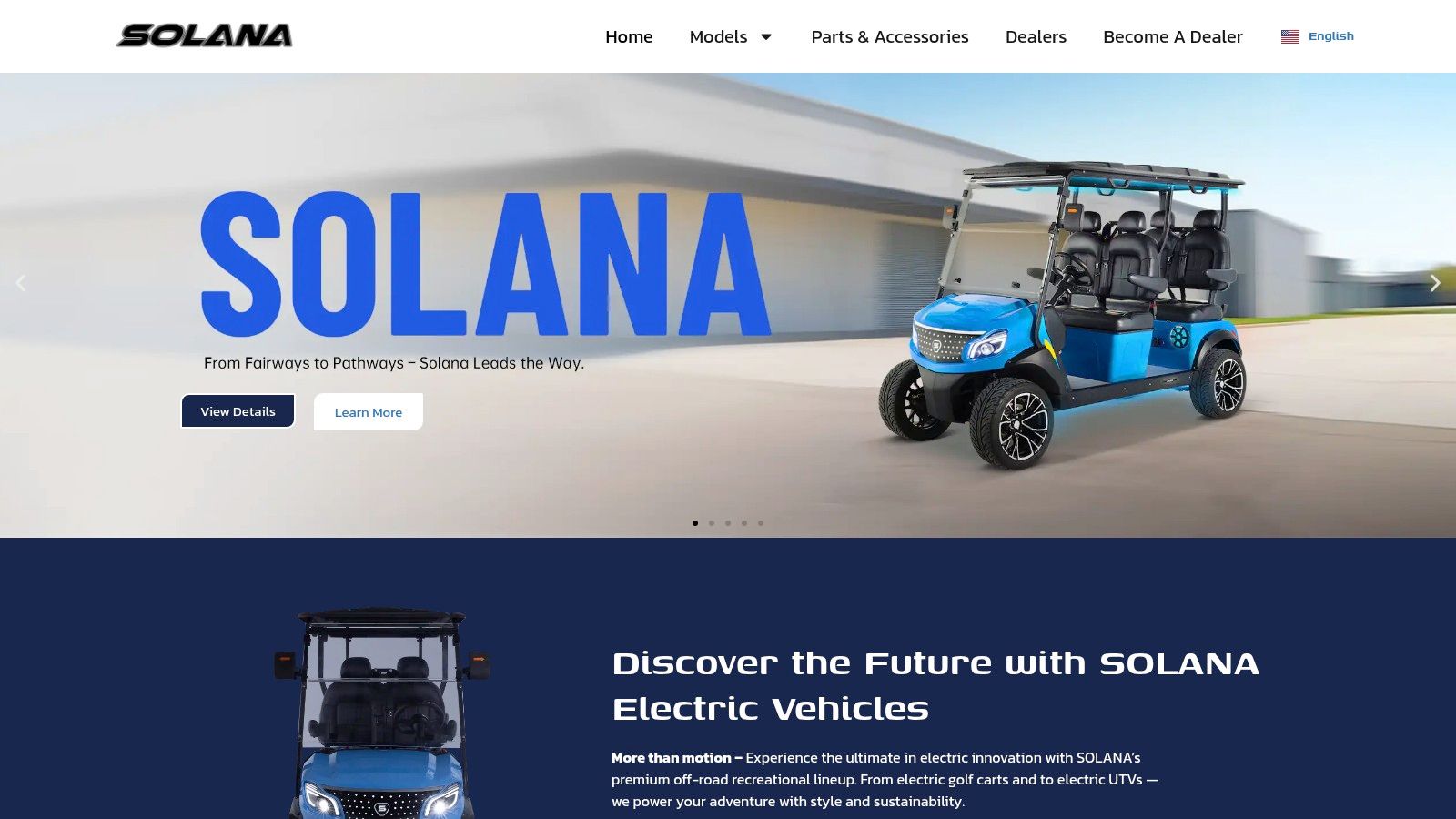 Screenshot from https://solanaev.com