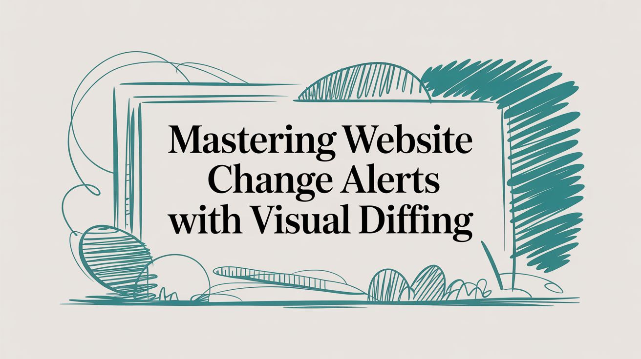 Engine Visual Alert Pro Mastering Website Change Alerts With Visual Diffing - ScreenshotEngine Blog
