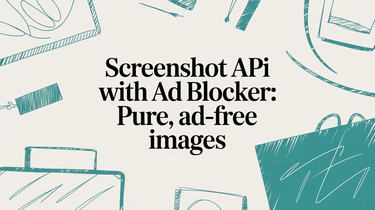 Screenshot API with Ad Blocker: Pure, Ad-Free Images - ScreenshotEngine ...